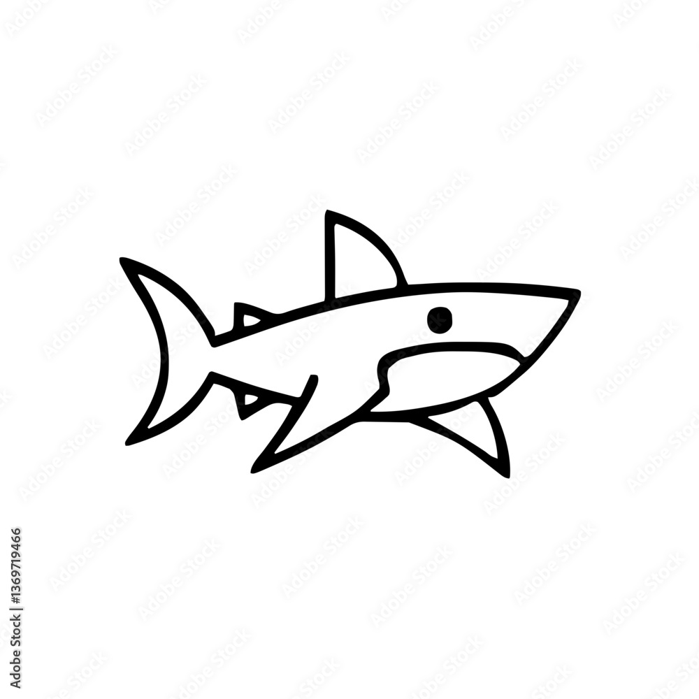 Obraz premium shark