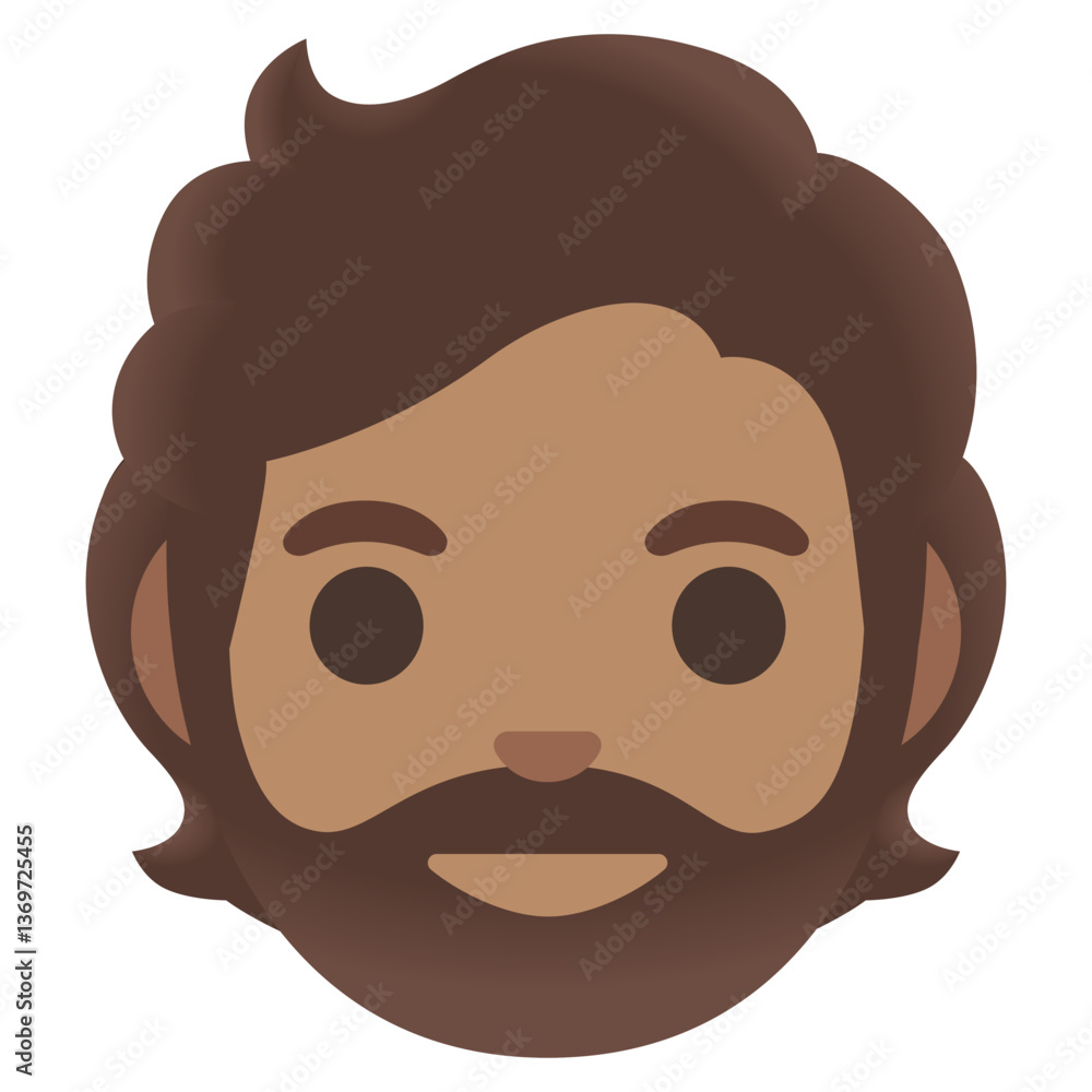 Man: Dark Brown Hair, Beard
Man: Dark Brown Hair, Beard