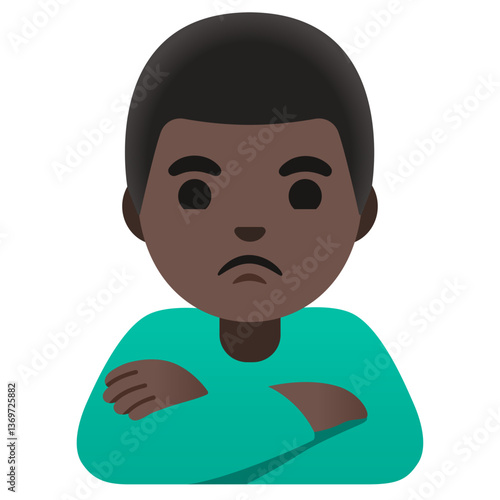 Pouting Person
