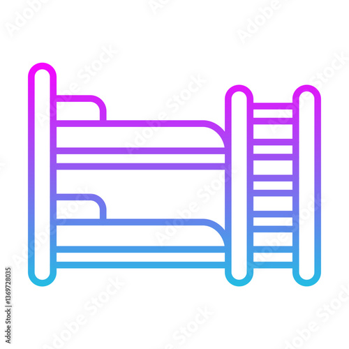 Bunk Bed Icon