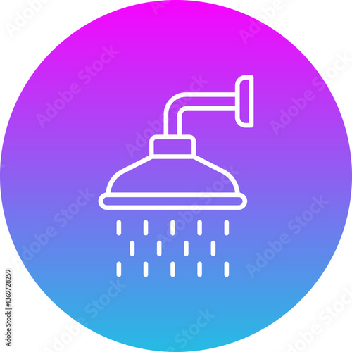 Shower Head Icon