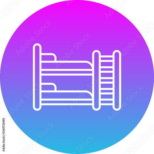 Bunk Bed Icon