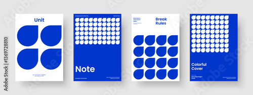 Geometric Business Presentation Template. Abstract Brochure Design. Isolated Book Cover Layout. Banner. Background. Poster. Report. Flyer. Newsletter. Magazine. Advertising. Journal. Catalog