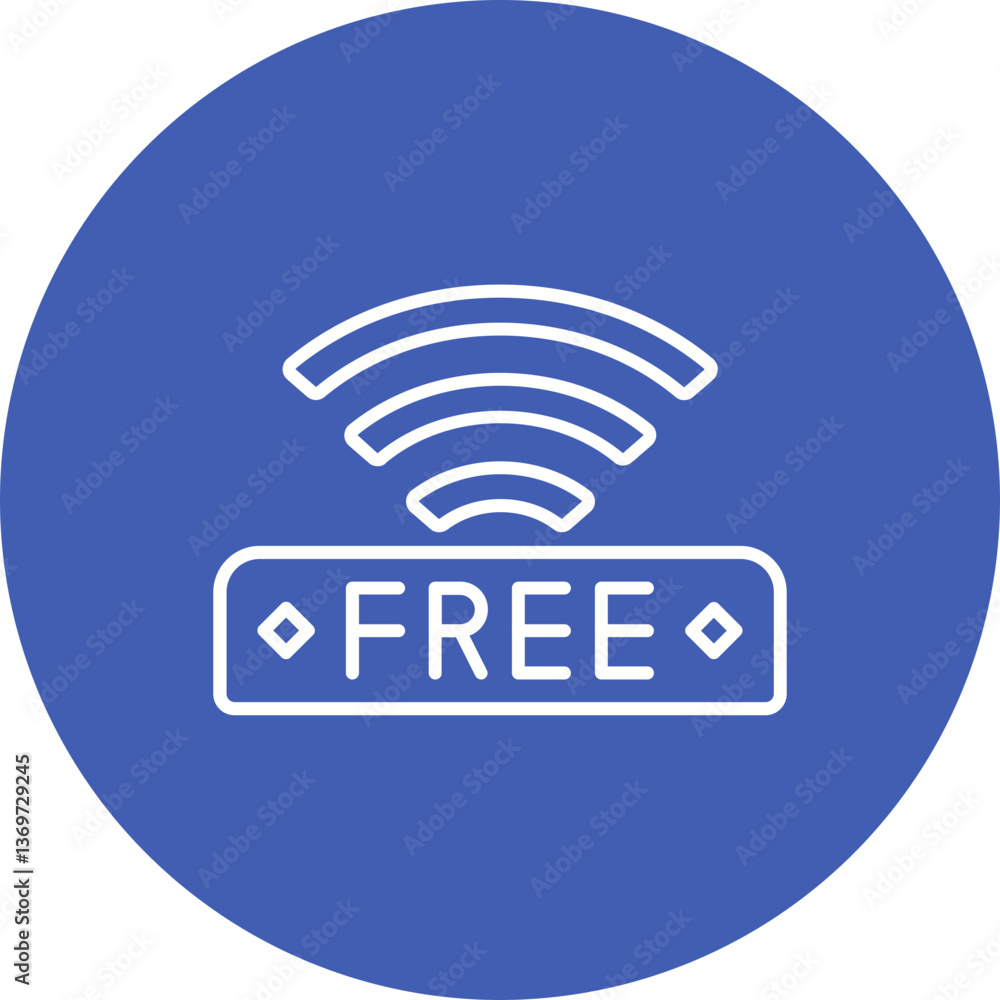 Free Wifi Icon Free Wifi Icon