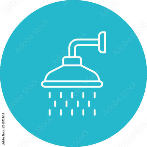 Shower Head Icon