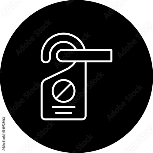 Door Hanger Icon