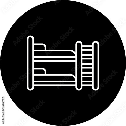 Bunk Bed Icon