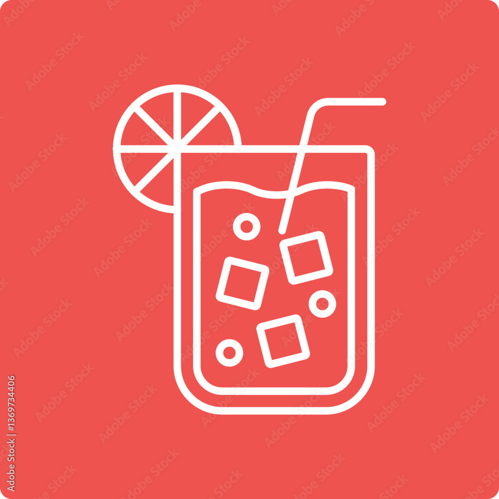 Cocktail Icon Cocktail Icon