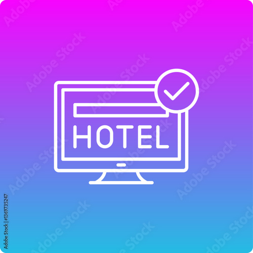 Free Download Online Reservation Icon - GFXLoad
