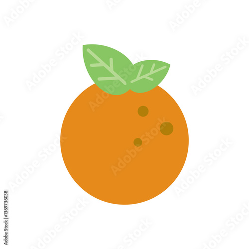 Orange Vector Illustration
