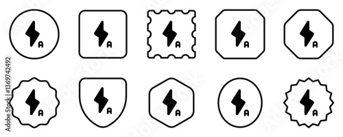 Editable flash auto vector icon. Part of a big icon set family. Perfect for web and app interfaces, presentations, infographics, etc