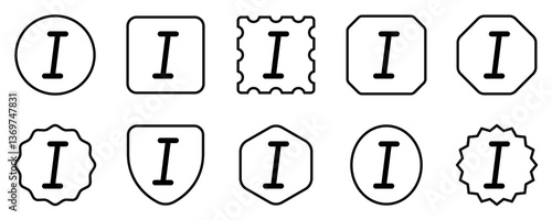 Editable italic text format vector icon. Part of a big icon set family. Perfect for web and app interfaces, presentations, infographics, etc