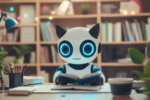 Chat GPT Artificial Intelligence copy writing bot by Open AI. Robot for student homework, education. Generative AI