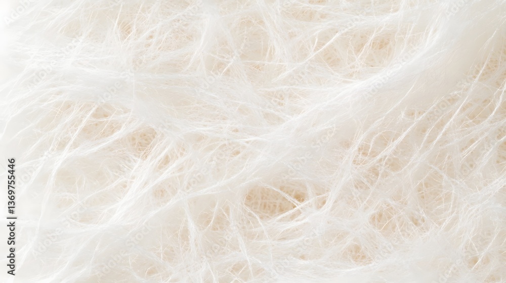 Obraz premium Detailed HEPA filter texture capturing fine dust particles