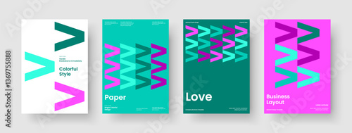 Geometric Flyer Layout. Abstract Report Design. Modern Banner Template. Brochure. Background. Business Presentation. Poster. Book Cover. Advertising. Magazine. Handbill. Pamphlet. Newsletter