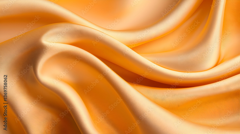 Soft Yellow Fabric Draped Texture Soft Yellow Fabric Draped Texture