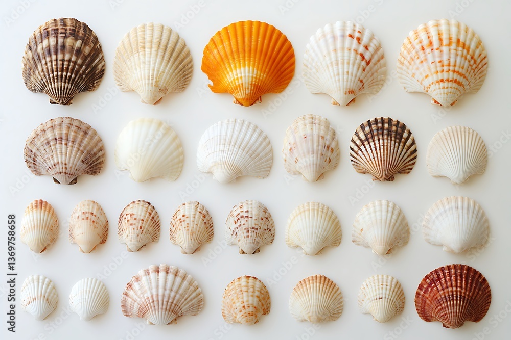 A Collection of Exquisite Seashells A Collection of Exquisite Seashells