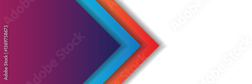 Abstract layered geometric design