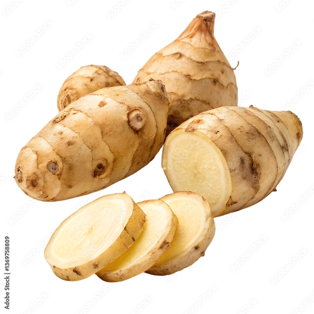ginger isolated on white background ginger isolated on white background