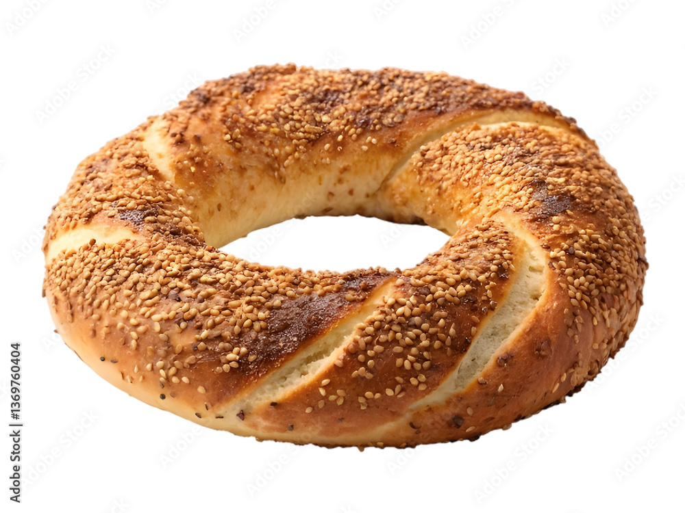 bread with sesame isolated on transparent background bread with sesame isolated on transparent background
