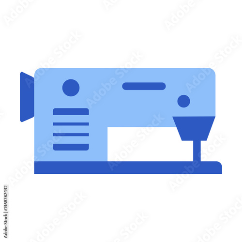 sewing machine icon design	