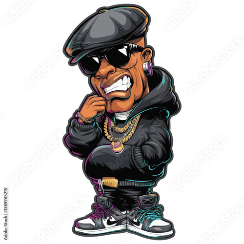 Best Creative Bob Rock Illustration Design Unique Style