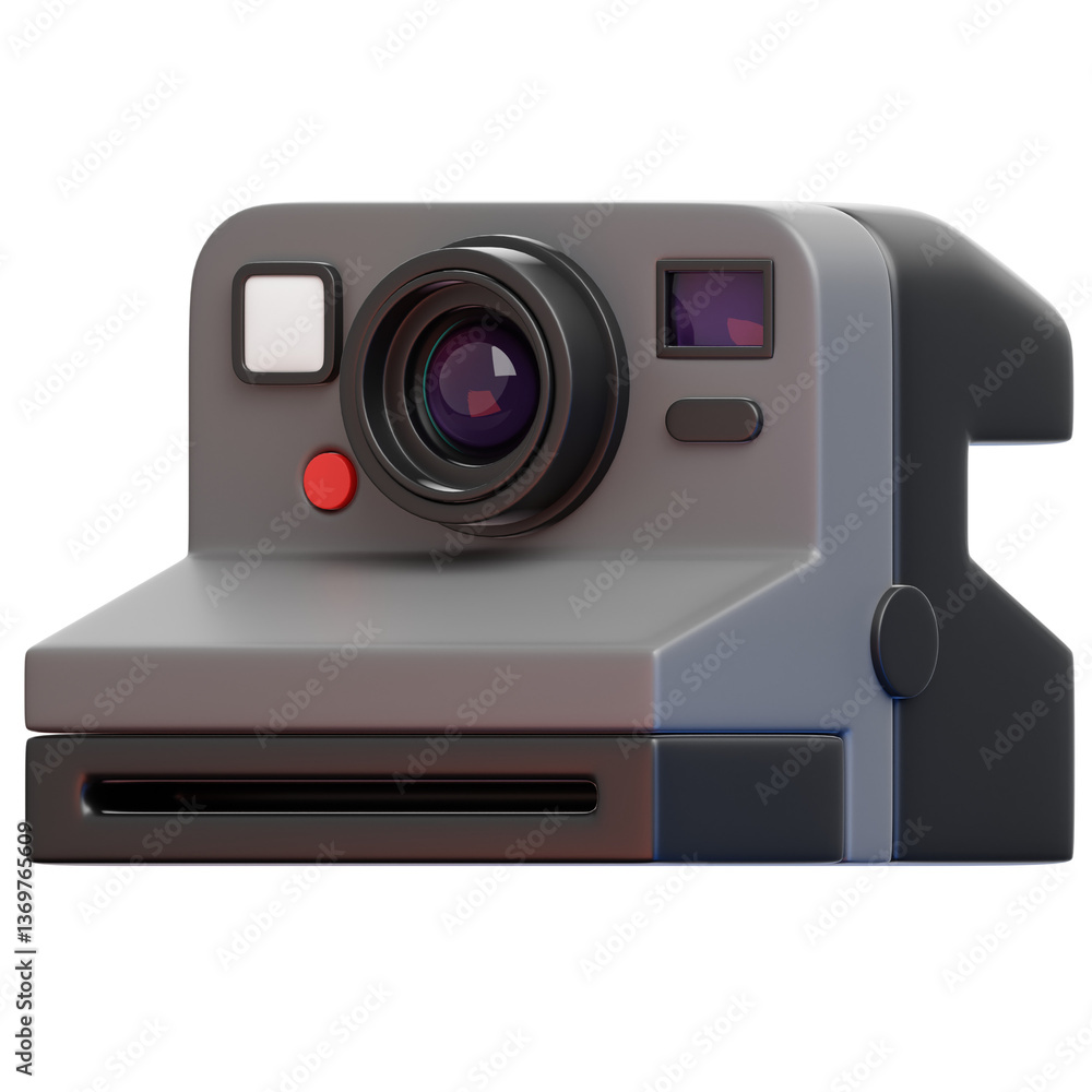 3D Capturing Moments Instantly: A classic instant camera, showcasing its iconic design and functionality, evokes nostalgia and the joy of tangible memories. 3D Capturing Moments Instantly: A classic instant camera, showcasing its iconic design and functionality, evokes nostalgia and the joy of tangible memories.
