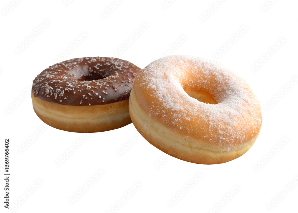 Donuts photo illustration Donuts photo illustration