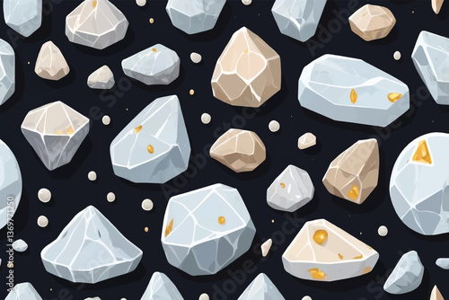 hail stones possess a distinct and transparent charm showcasing their elaborate designs purity and captivating intricacies