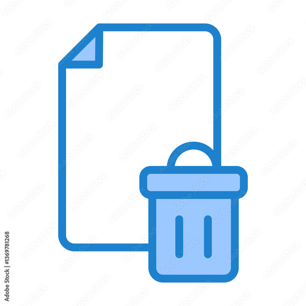 File Deletion Icon File Deletion Icon