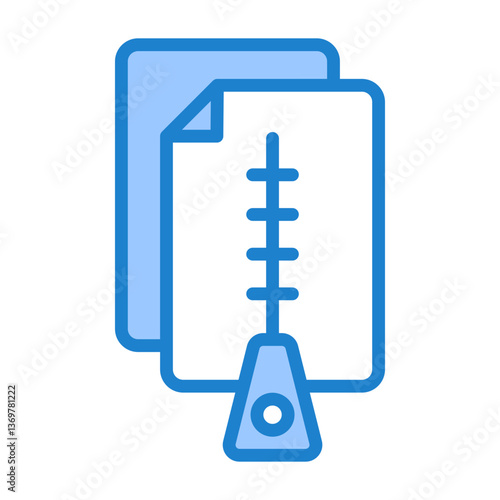 Zip File Icon