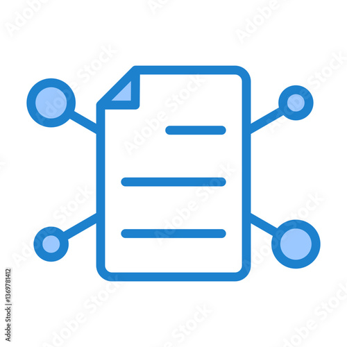 Document Collaboration Icon