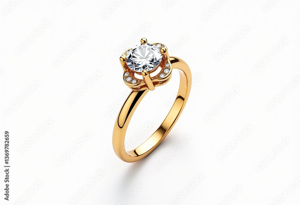Elegance in Gold and Diamonds: A Classic Ring Set for Ladies, Perfect for Adding a Touch of Luxury to Any Occasion, Great for Product Showcases.
Elegance in Gold and Diamonds: A Classic Ring Set for Ladies, Perfect for Adding a Touch of Luxury to Any Occasion, Great for Product Showcases.