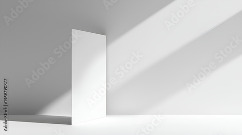 Wallpaper Mural A3 Half-Fold Brochure Template Upright with Inner Pages Torontodigital.ca