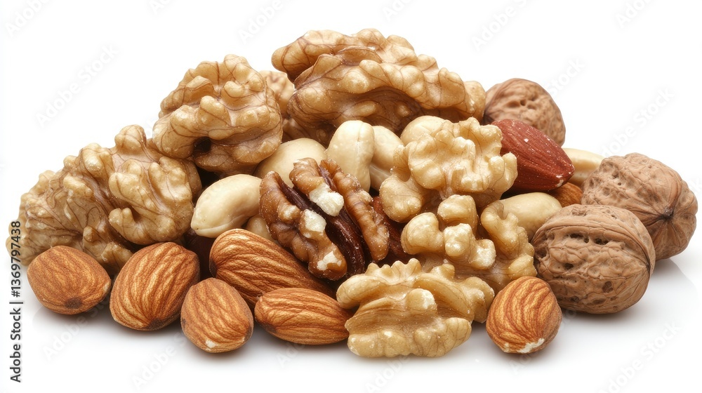 Assorted Nuts Mix - Walnuts, Almonds, Cashews and Pecans Assorted Nuts Mix - Walnuts, Almonds, Cashews and Pecans