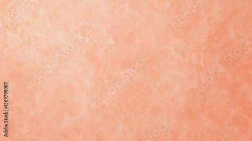 Wallpaper Mural Light orange textured background resembling decorative plaster or paper Torontodigital.ca