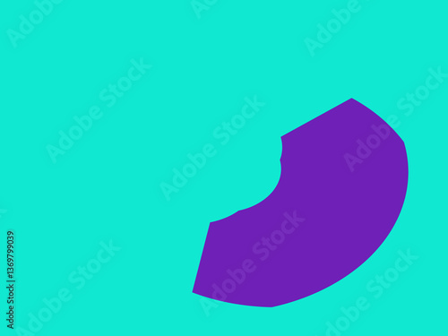 colouful aesthetics contemporary abstract artwork wallpaper background 4k