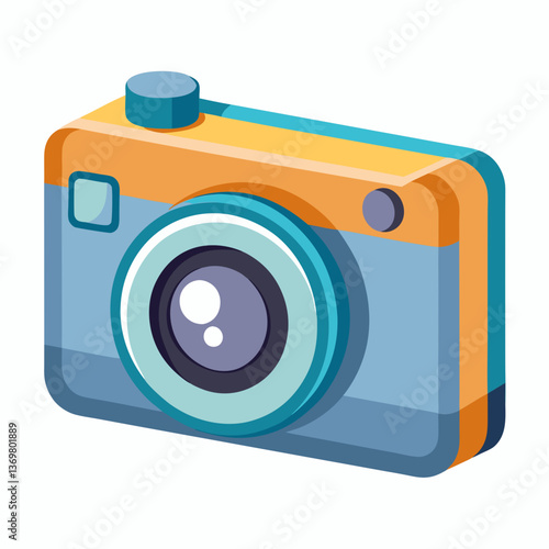 compact digital camera with a zoom lens 