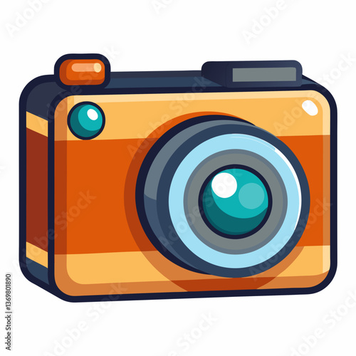 compact digital camera with a zoom lens 