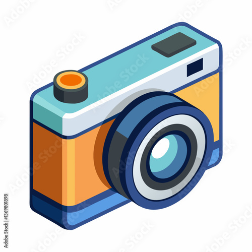 compact digital camera with a zoom lens 