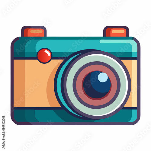 compact digital camera with a zoom lens 