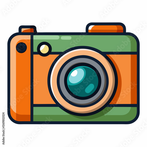 compact digital camera with a zoom lens 