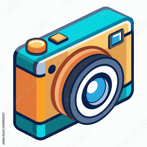 compact digital camera with a zoom lens 