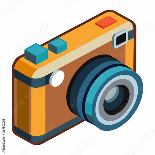 compact digital camera with a zoom lens 
