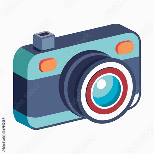 compact digital camera with a zoom lens 