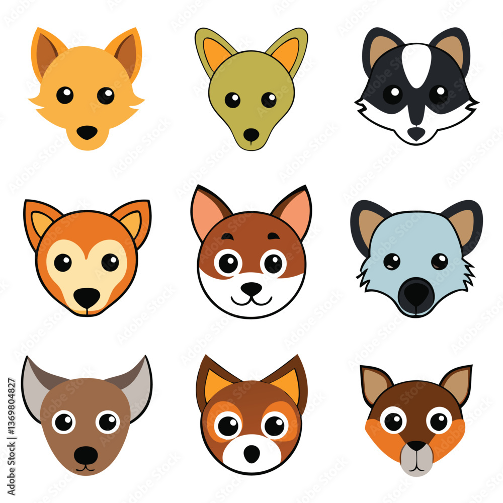 A diverse Vector set Illustrator Artwork Design
A diverse Vector set Illustrator Artwork Design