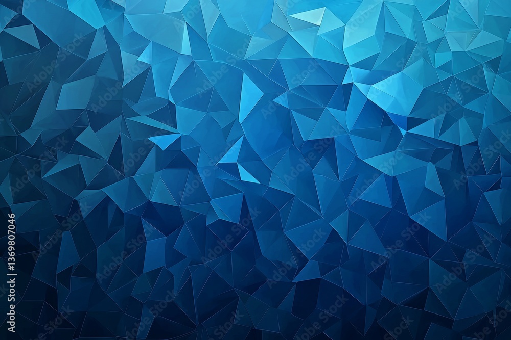 Vibrant low poly pattern created with a focus on geometric shapes. Vibrant low poly pattern created with a focus on geometric shapes.