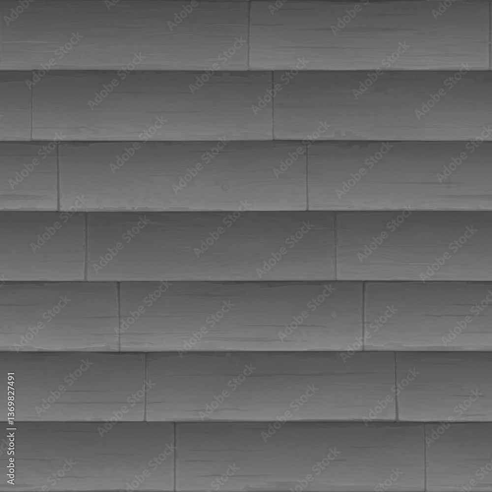 Fototapeta premium Seamless wooden floor displacement map