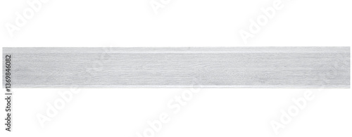 Wallpaper Mural Plastic gray baseboard with imitation wood isolated on a transparent background. PNG. Torontodigital.ca