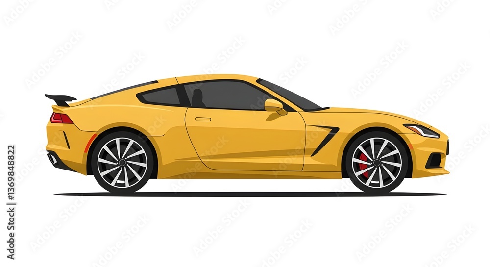 A futuristic yellow sports car speeding through a neon-lit cyberpunk city at night, with motion blur, reflections, and glowing skyscrapers. A futuristic yellow sports car speeding through a neon-lit cyberpunk city at night, with motion blur, reflections, and glowing skyscrapers.